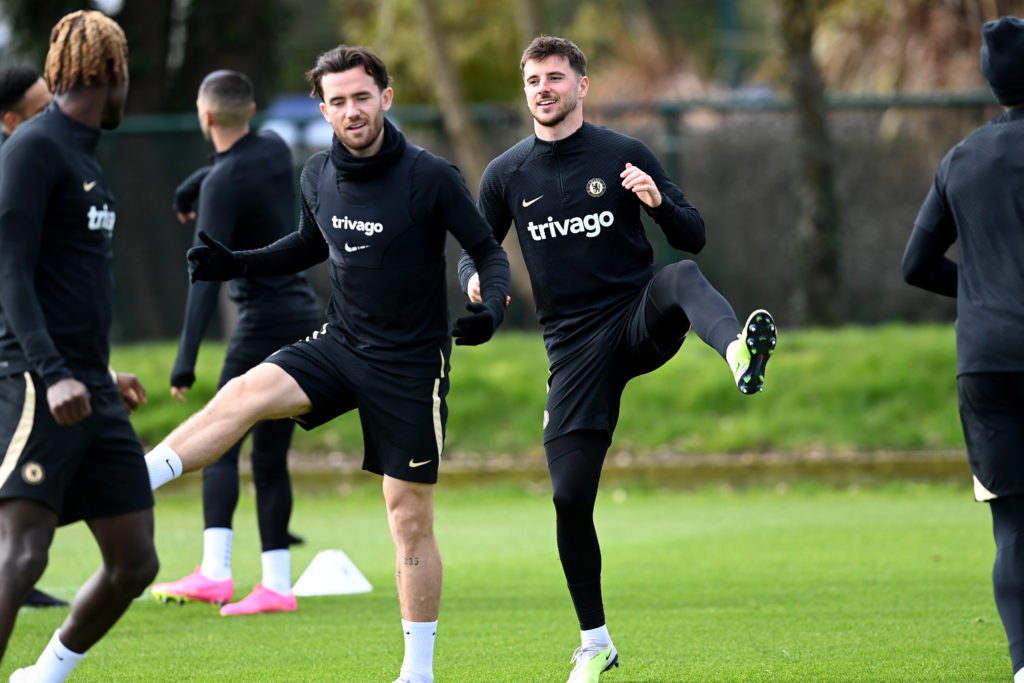 Chelsea Training Session
