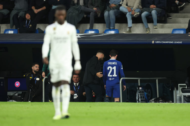 Ancelotti says he instructed his defender to nullify one Chelsea player in first-leg win