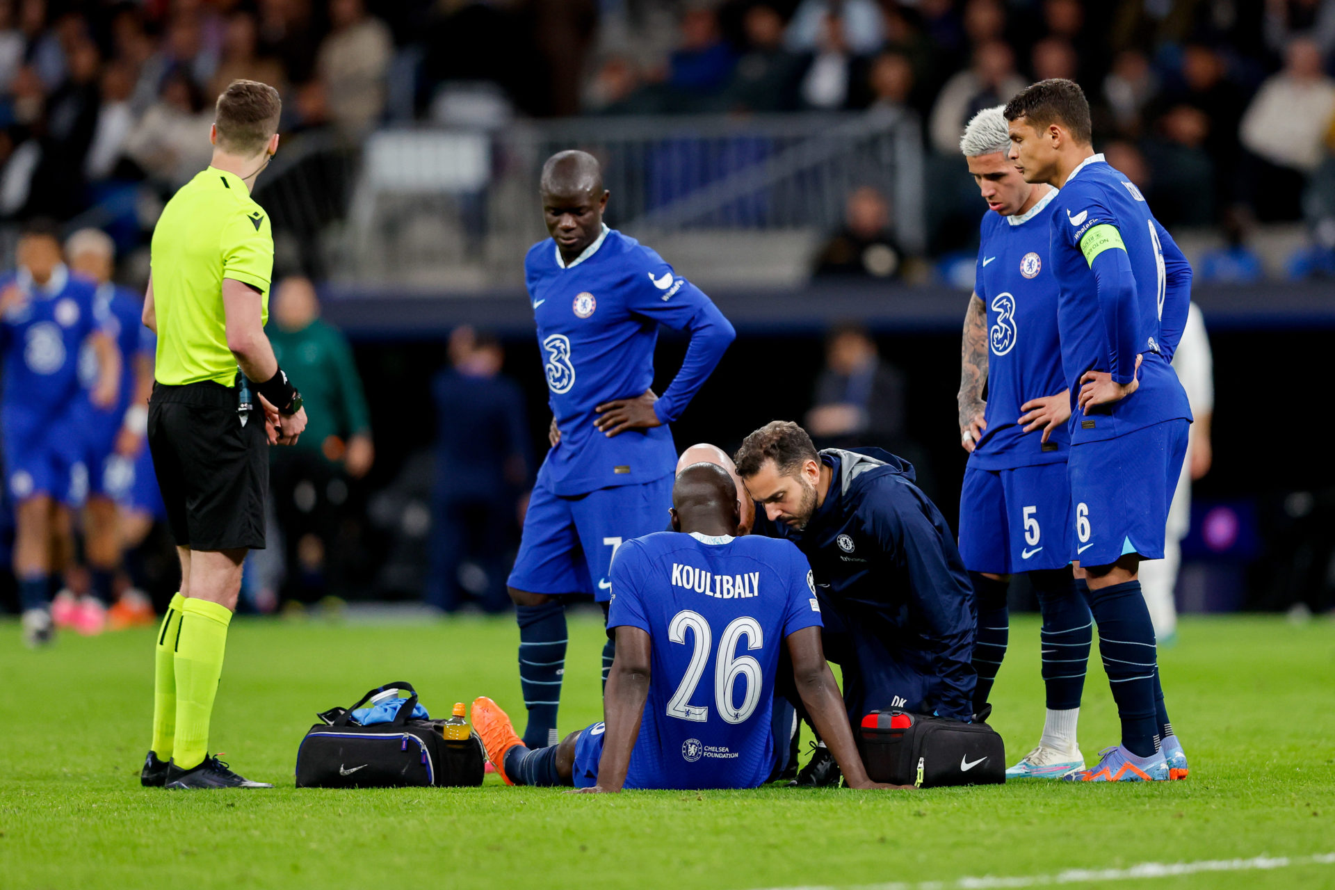 Kalidou Koulibaly posts three-words on Twitter after Chelsea's loss to Real  Madrid last night