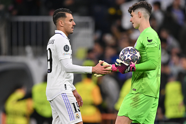 Real Madrid v Chelsea FC: Quarterfinal First Leg - UEFA Champions League