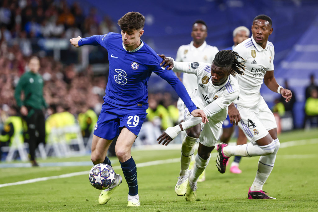 Real Madrid v Chelsea FC: Quarterfinal First Leg - UEFA Champions League