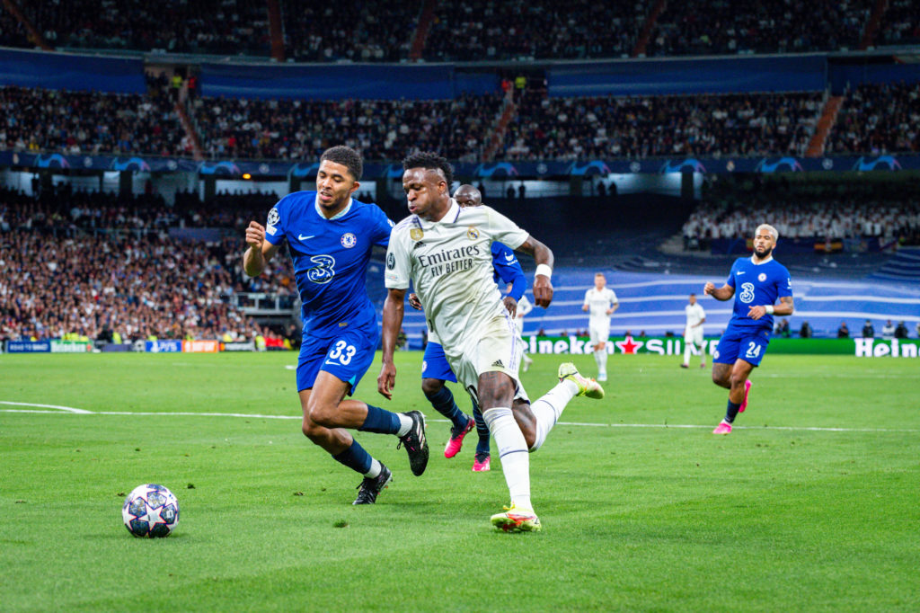 Real Madrid v Chelsea FC: Quarterfinal First Leg - UEFA Champions League