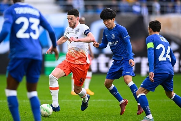 KAA Gent v West Ham : UEFA Europa Conference League