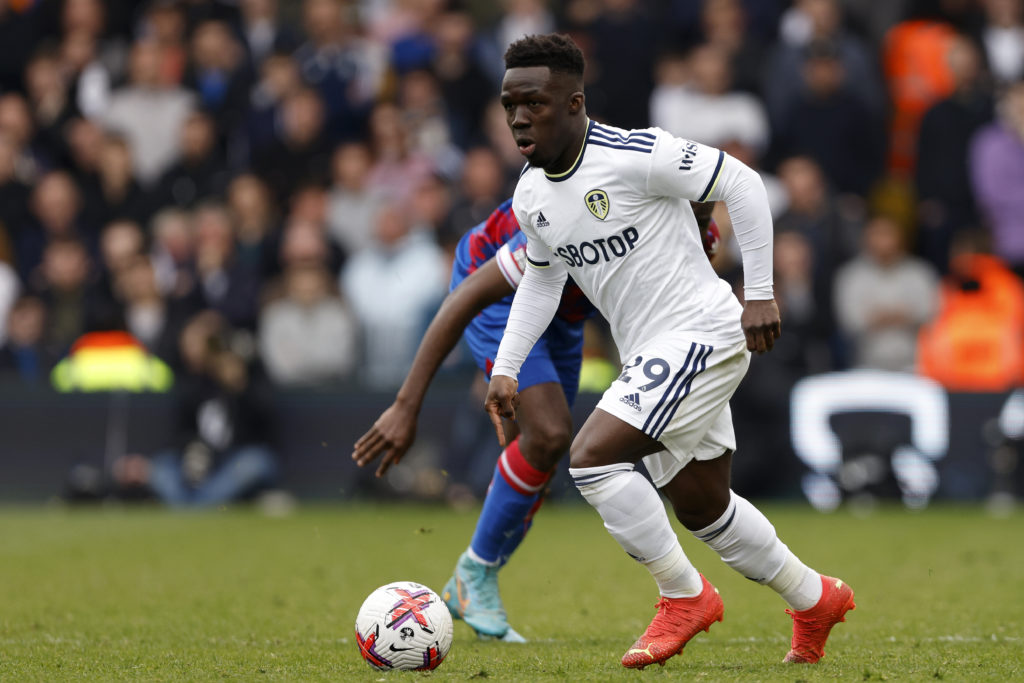 Leeds United v Crystal Palace - Premier League