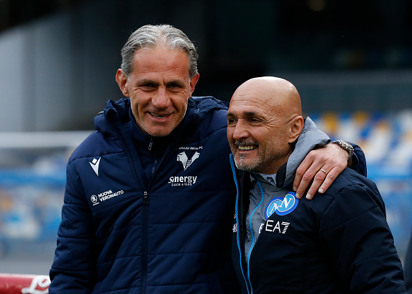 SSC Napoli v Hellas Verona - Serie A