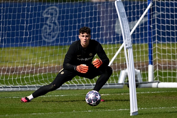 Chelsea FC Training Session And Press Conference