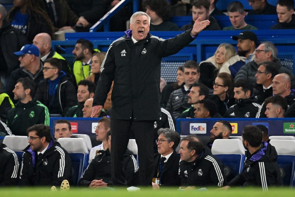 FBL-EUR-C1-CHELSEA-REAL MADRID