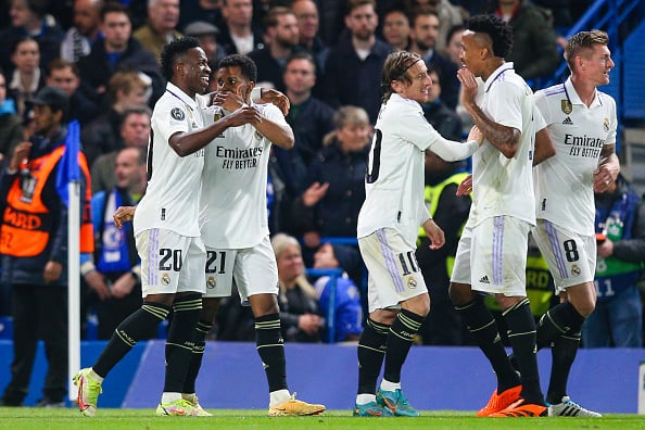 Chelsea FC v Real Madrid: Quarterfinal Second Leg - UEFA Champions League