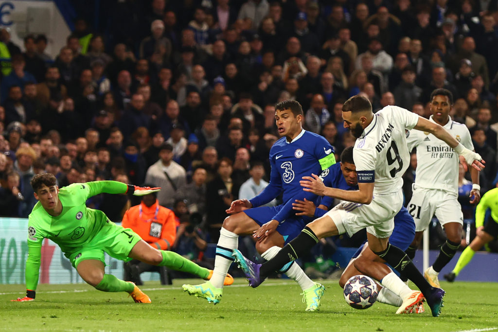 Chelsea FC v Real Madrid: Quarterfinal Second Leg - UEFA Champions League