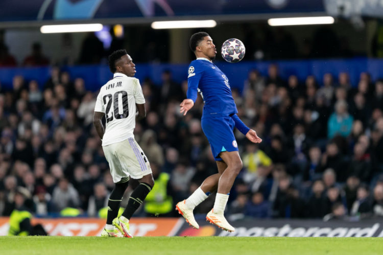 Some Chelsea fans react to Wesley Fofana performance against Real Madrid