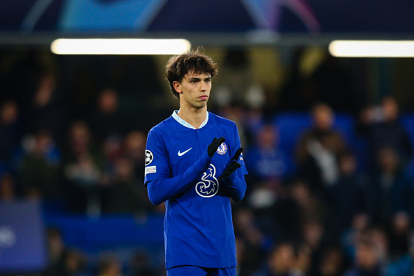What Joao Felix did at full-time with two Real Madrid players following Chelsea’s defeat last night