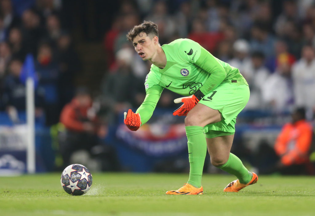 Chelsea FC v Real Madrid: Quarterfinal Second Leg - UEFA Champions League