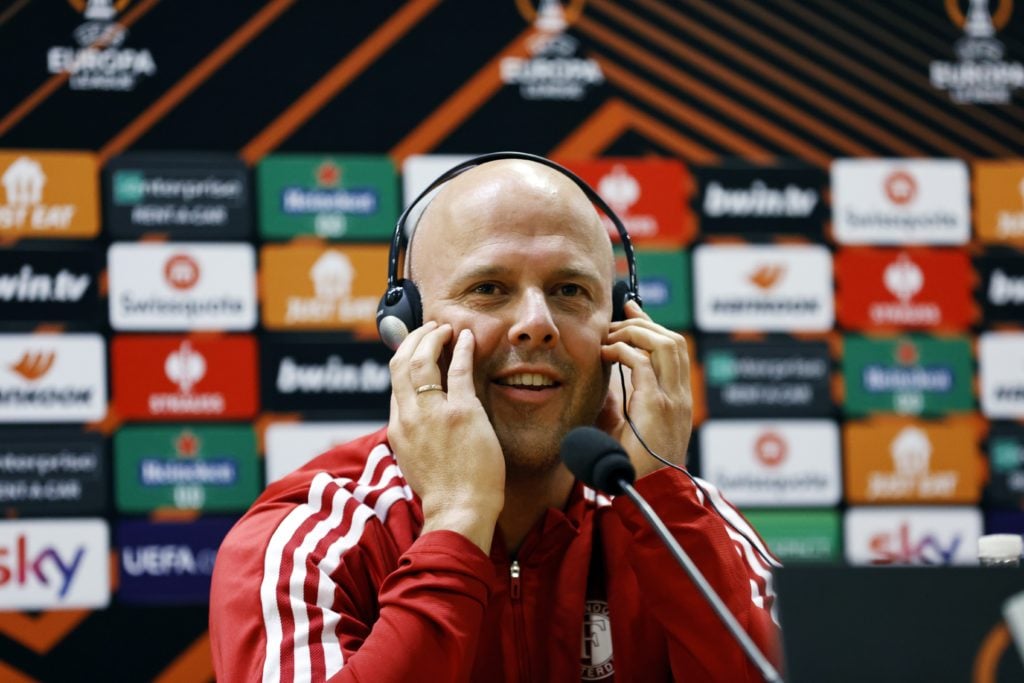 UEFA Europa League MD-1"Press conference Feyenoord Rotterdam"