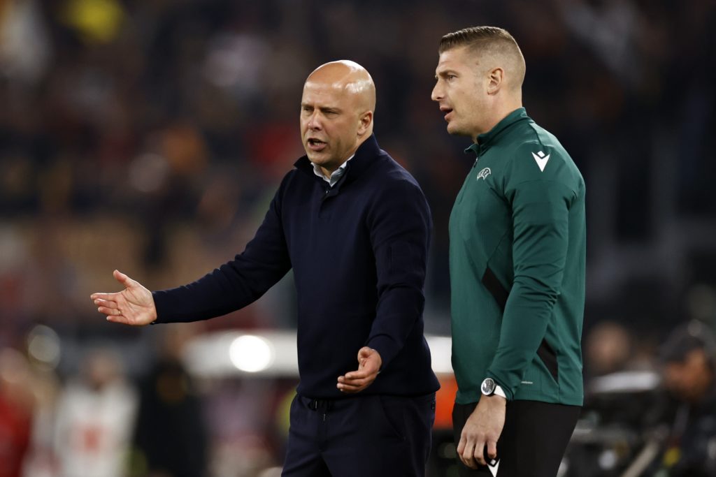 UEFA Europa League Quarter-finals, 2nd leg"AS Roma v Feyenoord Rotterdam"