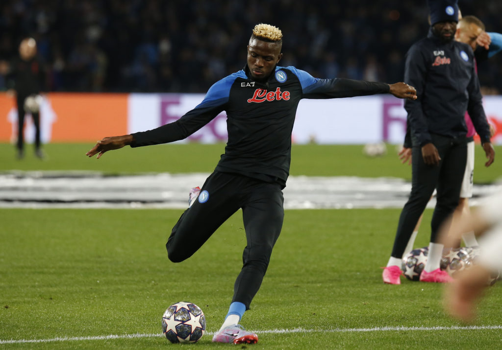 SSC Napoli v AC Milan: Quarterfinal Second Leg - UEFA Champions League