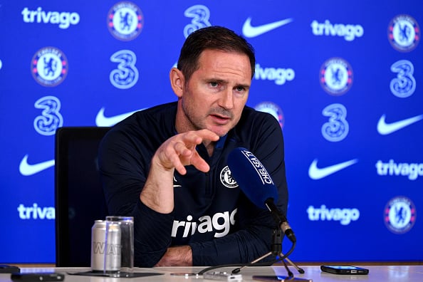 Report: What Will Happen To Frank Lampard If Mauricio Pochettino Is ...