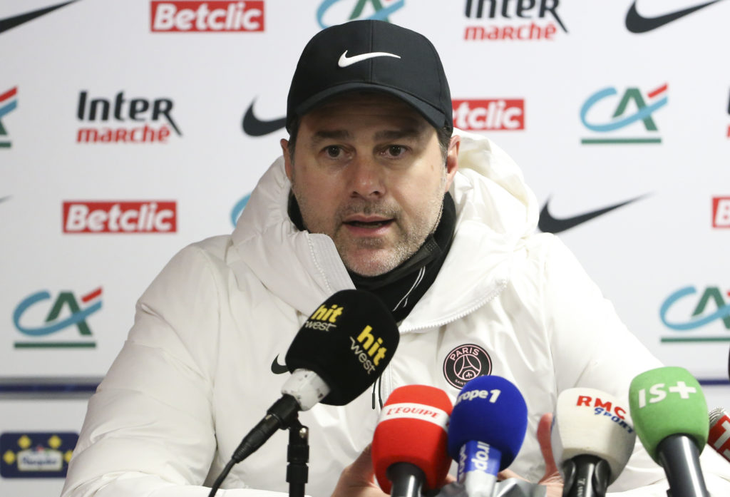 Vannes OC v Paris Saint-Germain - French Cup