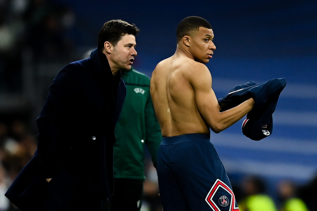 Real Madrid v Paris Saint-Germain: Round Of Sixteen Leg Two - UEFA Champions League