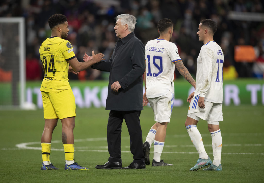 Real Madrid v Chelsea FC Quarter Final Leg Two - UEFA Champions League