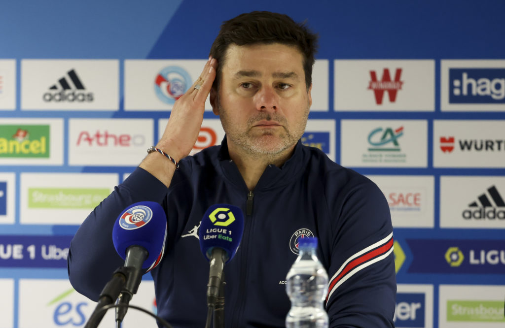 RC Strasbourg v Paris Saint-Germain - Ligue 1