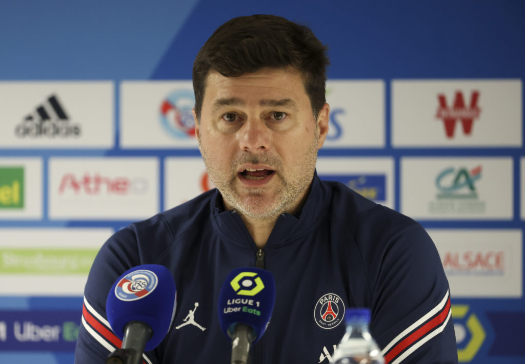 RC Strasbourg v Paris Saint-Germain - Ligue 1