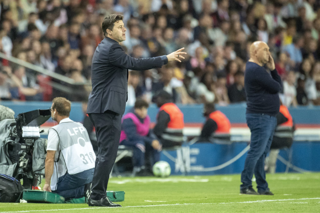 Paris Saint-Germain Vs Metz, French Ligue 1 regular season.