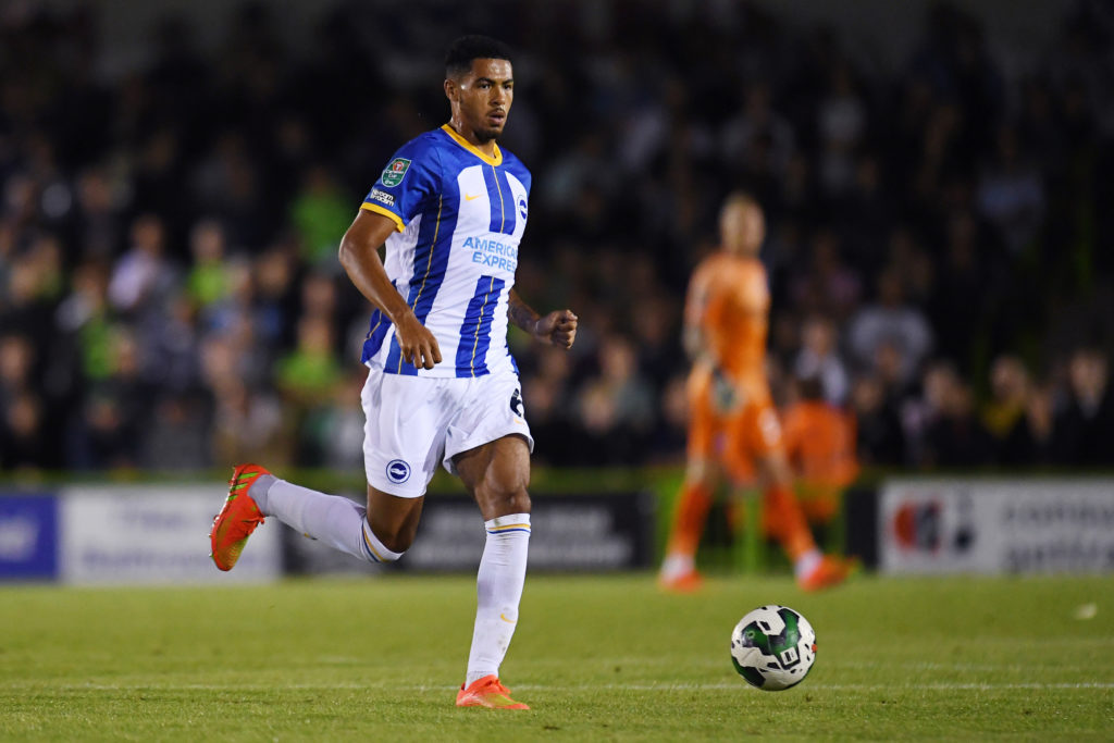 Forest Green Rovers v Brighton & Hove Albion - Carabao Cup Second Round