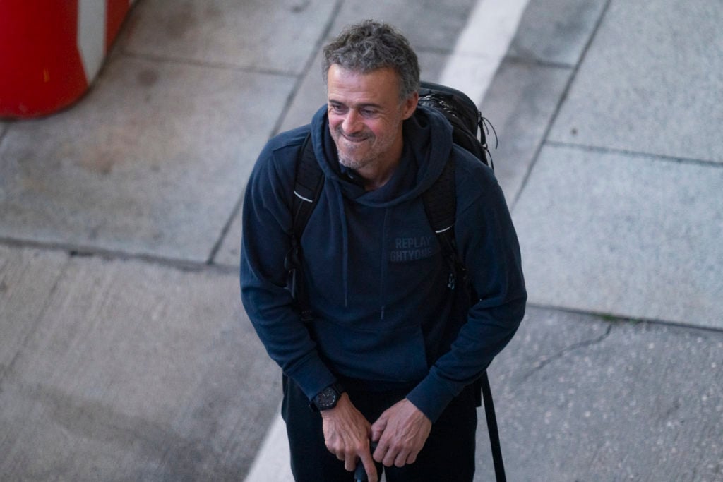 Spanish National Team Arrives In Spain After The Qatar World Cup