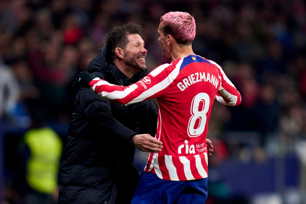Atletico de Madrid v Sevilla FC - LaLiga Santander