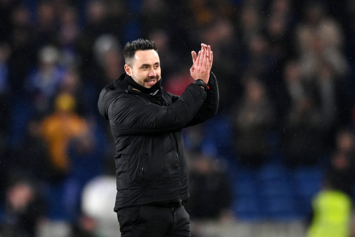 Brighton Manager Roberto De Zerbi Talks Up 'great' Chelsea Man He Respects