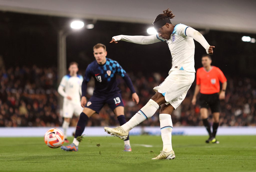 England U21 v Croatia U21 - International Friendly