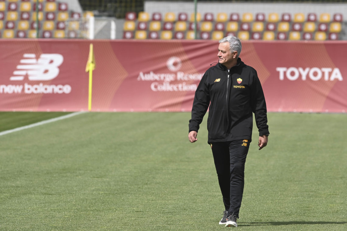 Photo by Luciano Rossi/AS Roma via Getty Images