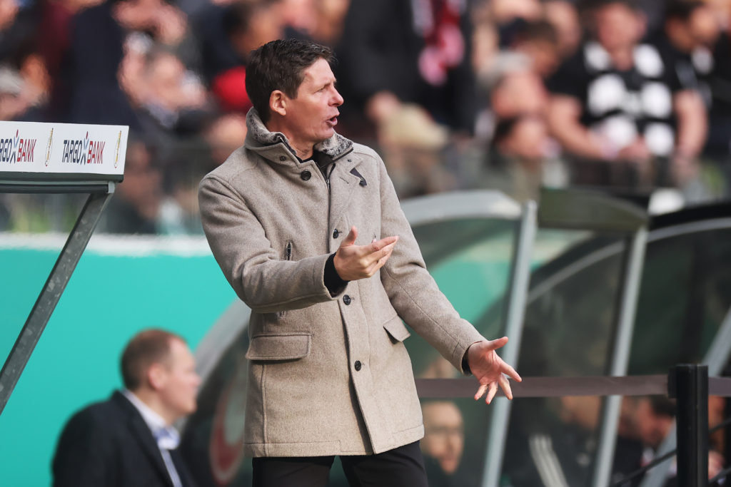 Eintracht Frankfurt v 1. FC Union Berlin - DFB Cup: Quarterfinal