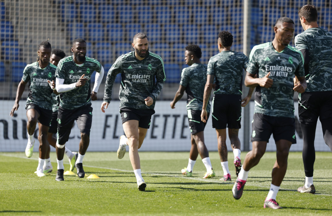 Real Madrid confirm 23-man squad to face Chelsea