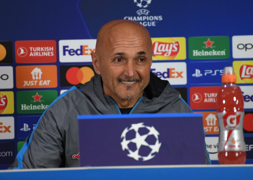 SSC Napoli Training Session And Press Conference