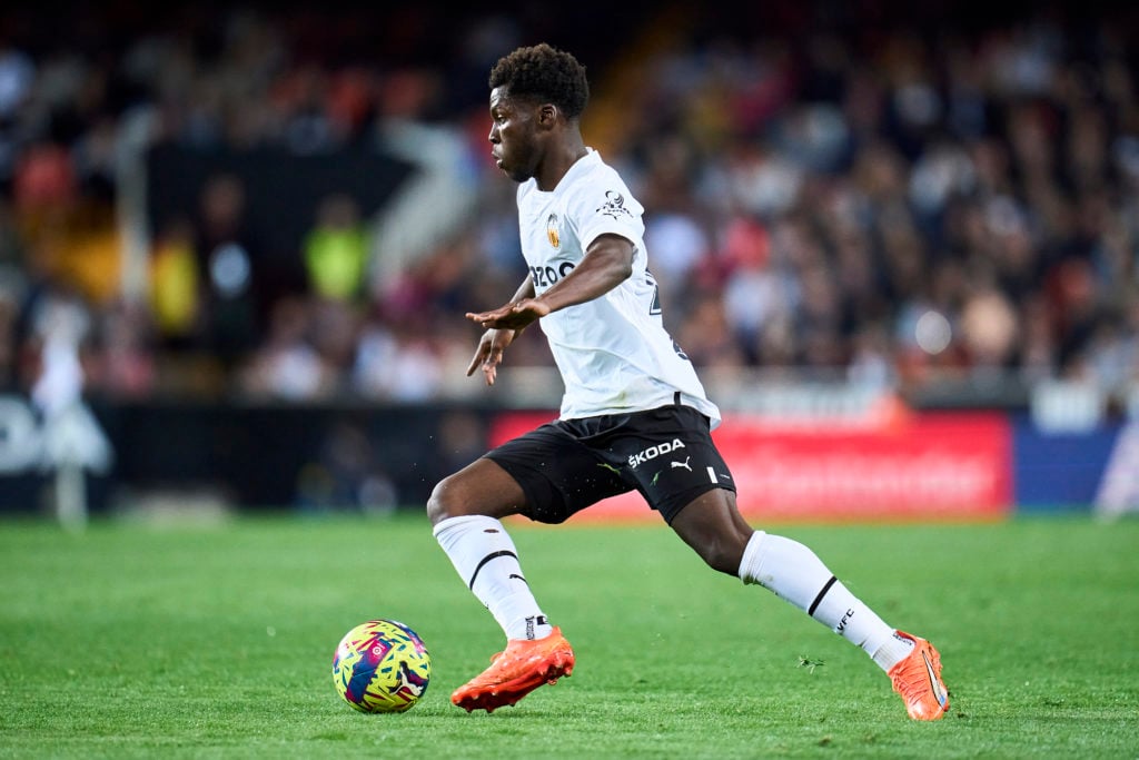 Valencia CF v Rayo Vallecano - LaLiga Santander