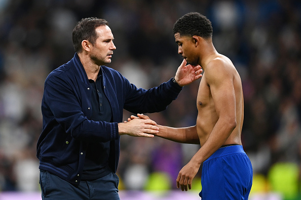 ‘He said’: Wesley Fofana shares what Frank Lampard told the Chelsea players before Real Madrid game