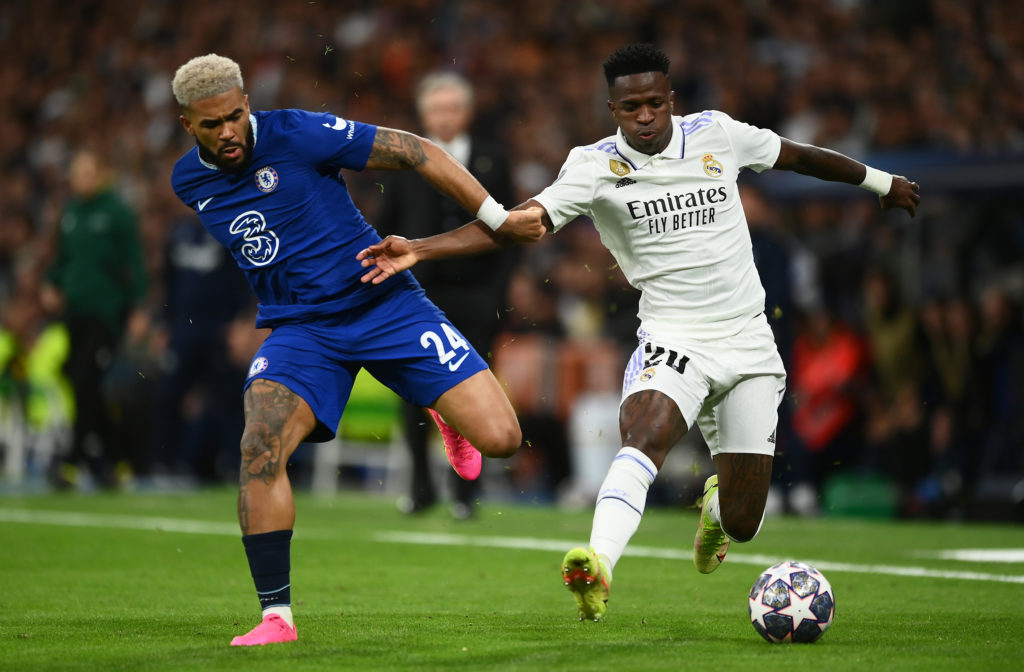 Real Madrid v Chelsea FC: Quarterfinal First Leg - UEFA Champions League