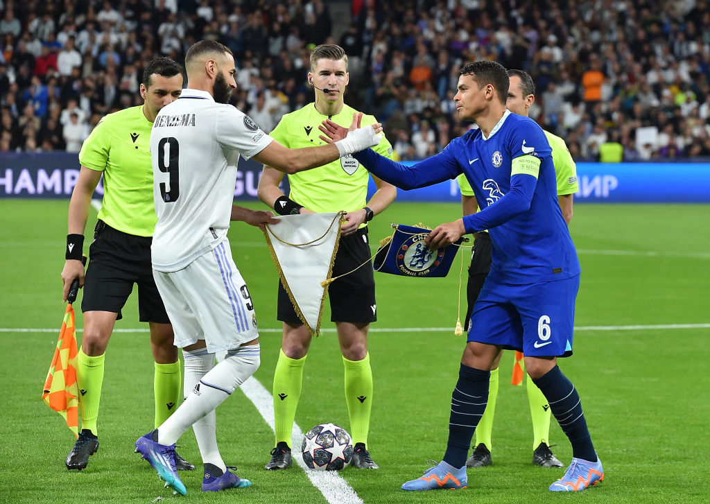 Real Madrid v Chelsea FC: Quarterfinal First Leg - UEFA Champions League