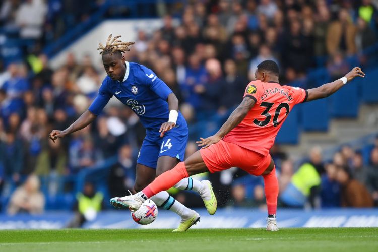 Sky pundit claims Brighton star absolutely tormented Chelsea player at Stamford Bridge