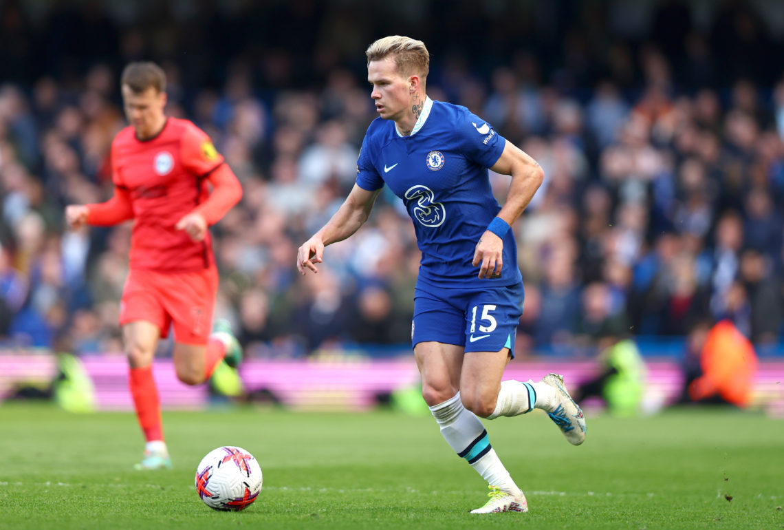 Some Chelsea Fans React To Mykhailo Mudryk's Performance Against Brighton