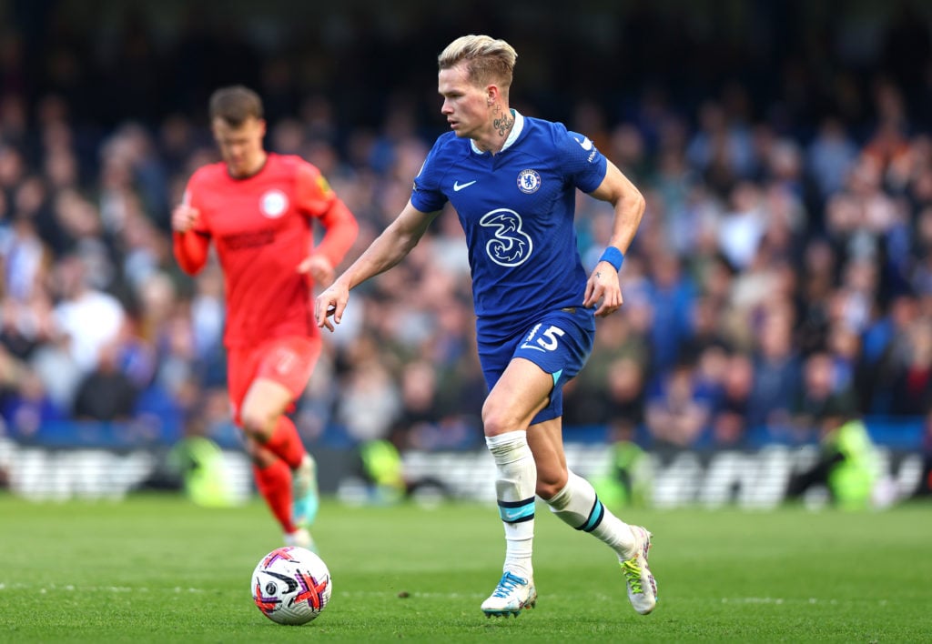 Chelsea FC v Brighton & Hove Albion - Premier League