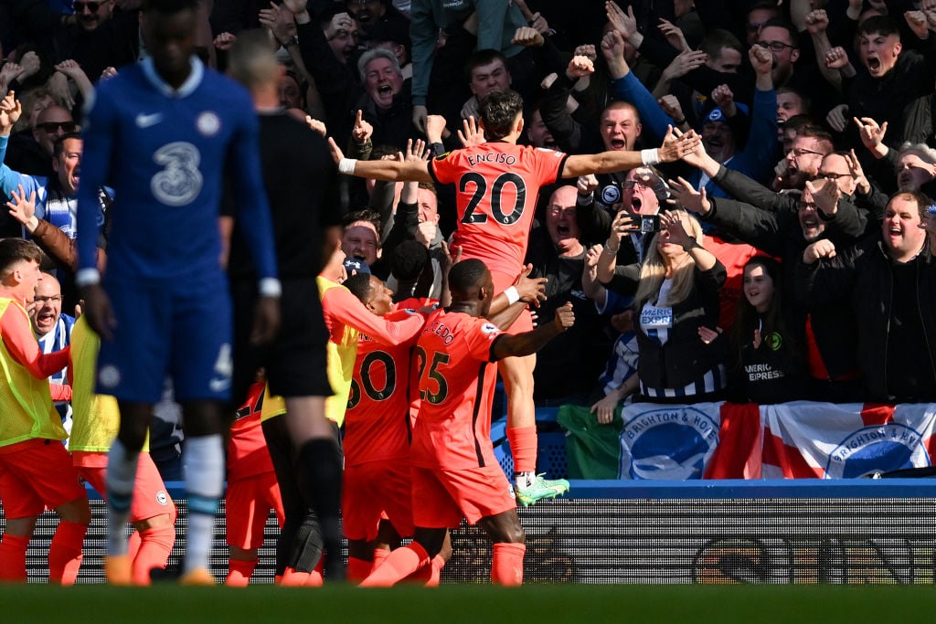 Chelsea FC v Brighton & Hove Albion - Premier League