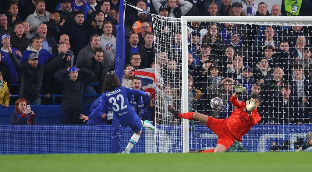 Chelsea FC v Real Madrid: Quarterfinal Second Leg - UEFA Champions League