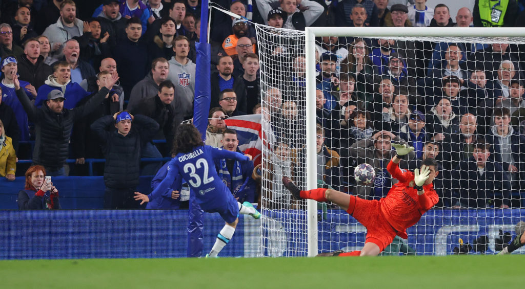 Chelsea FC v Real Madrid: Quarterfinal Second Leg - UEFA Champions League