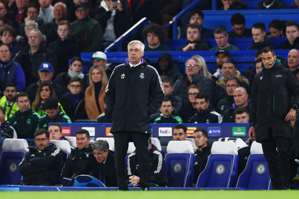 Chelsea FC v Real Madrid: Quarterfinal Second Leg - UEFA Champions League