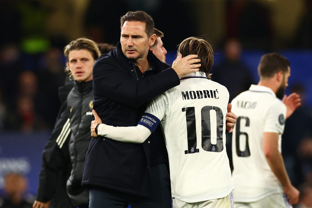 Chelsea FC v Real Madrid: Quarterfinal Second Leg - UEFA Champions League