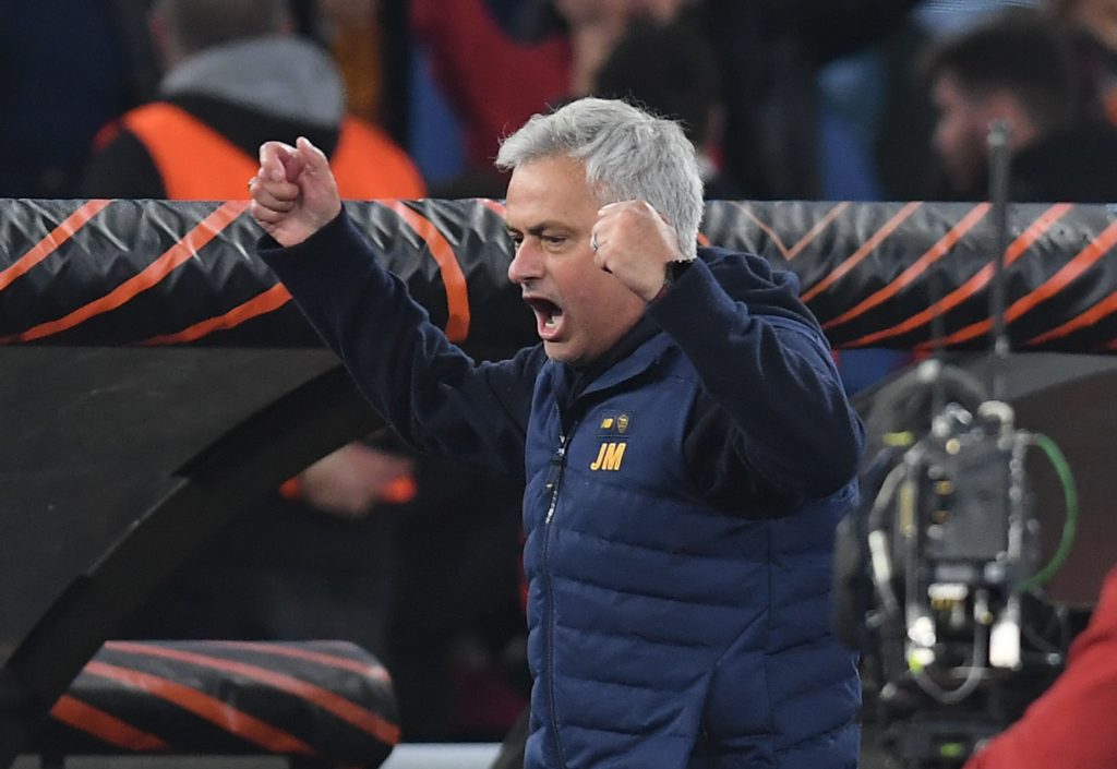 AS Roma v Feyenoord: Quarterfinal Second Leg - UEFA Europa League