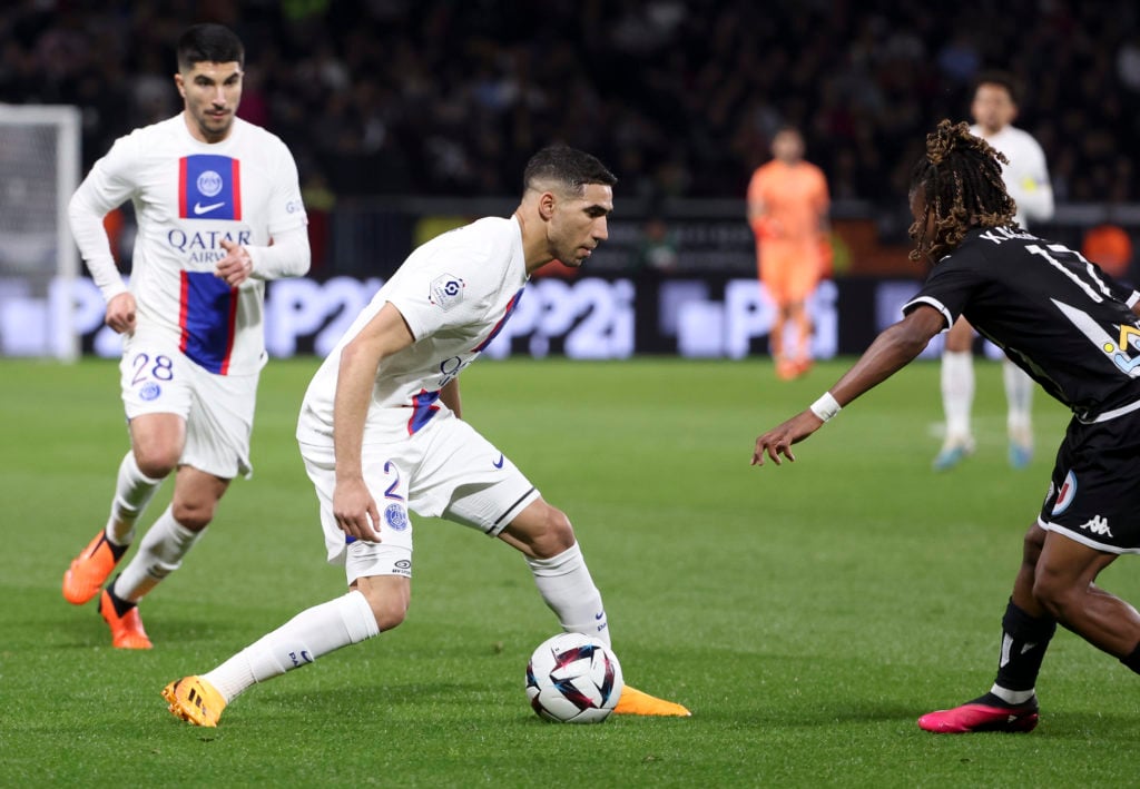 Angers SCO v Paris Saint-Germain - Ligue 1