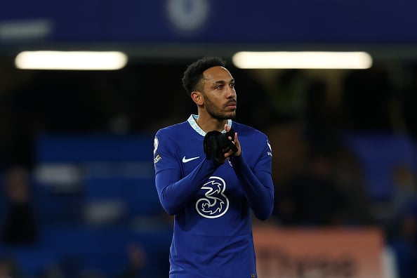Report: What Pierre-Emerick Aubameyang did at full-time after Chelsea’s defeat to Brentford last night